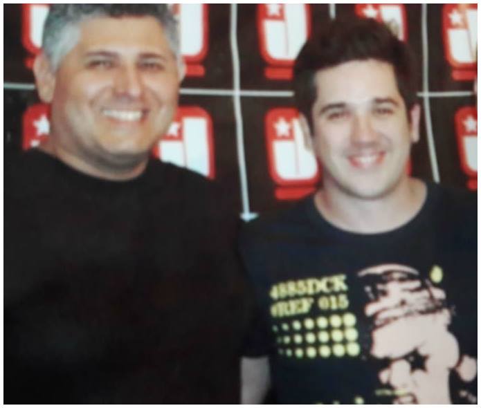 João Rosa e Rogerio Flausino